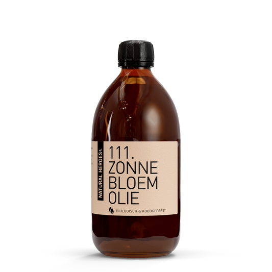 Zonnebloemolie (Biologisch & Koudgeperst)