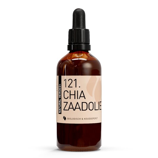Chiazaadolie (Biologisch & Koudgeperst)