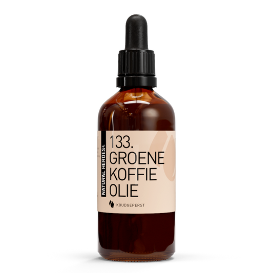Groene Koffie Olie (Koudgeperst)