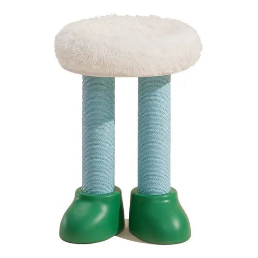 Bootsy Katten krabpaal met kattenmand