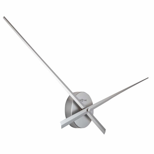 Wall clock - 70 cm - Aluminum - 'Hands'