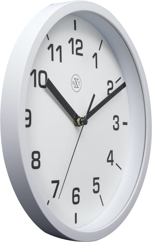 Wall clock - 20cm - Plastic - 'Easy Small'