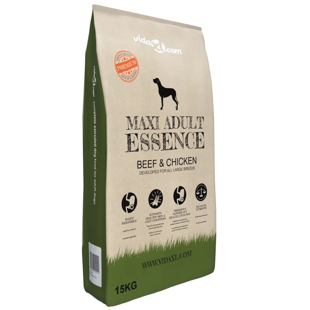 Premium Hondenvoer Droog Adult Essence Beef