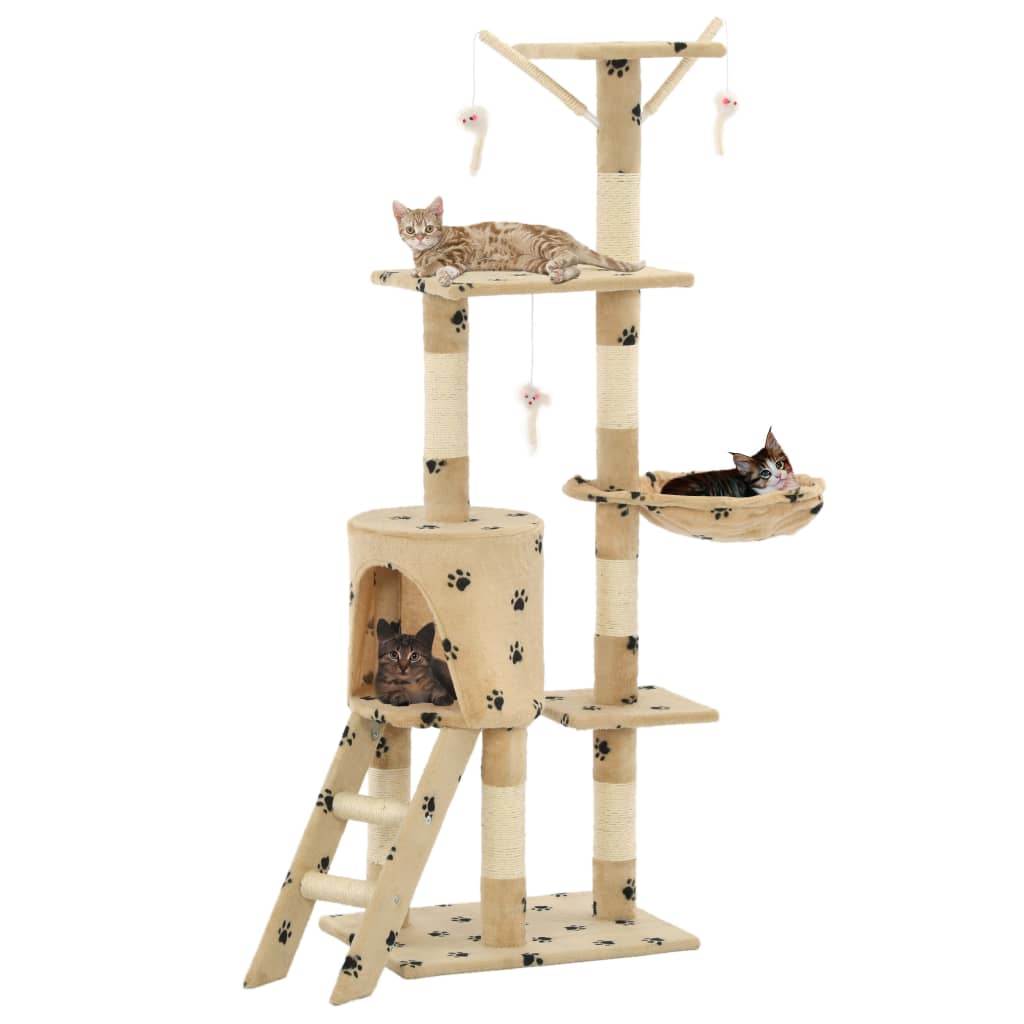 Kattenkrabpaal Met Sisal Krabpalen 138 Cm