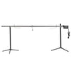Automatische Barbecue Met Motor 150X46,5X82,5 Cm Roestvrijstaal