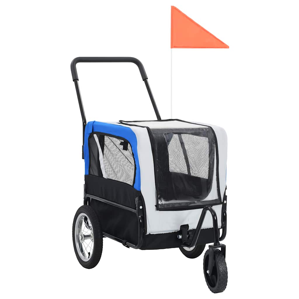 Huisdierenfietskar En Joggingbuggy 2-In-1