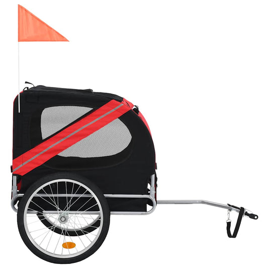 Hondenfietstrailer