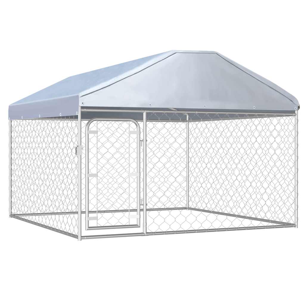 Hondenkennel Voor Buiten Met Dak