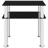 Bijzettafel 45X50X45 Cm Gehard Glas