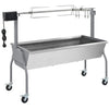 Draaispit Barbecue Met Elektrische Motor
