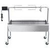 Draaispit Barbecue Met Elektrische Motor
