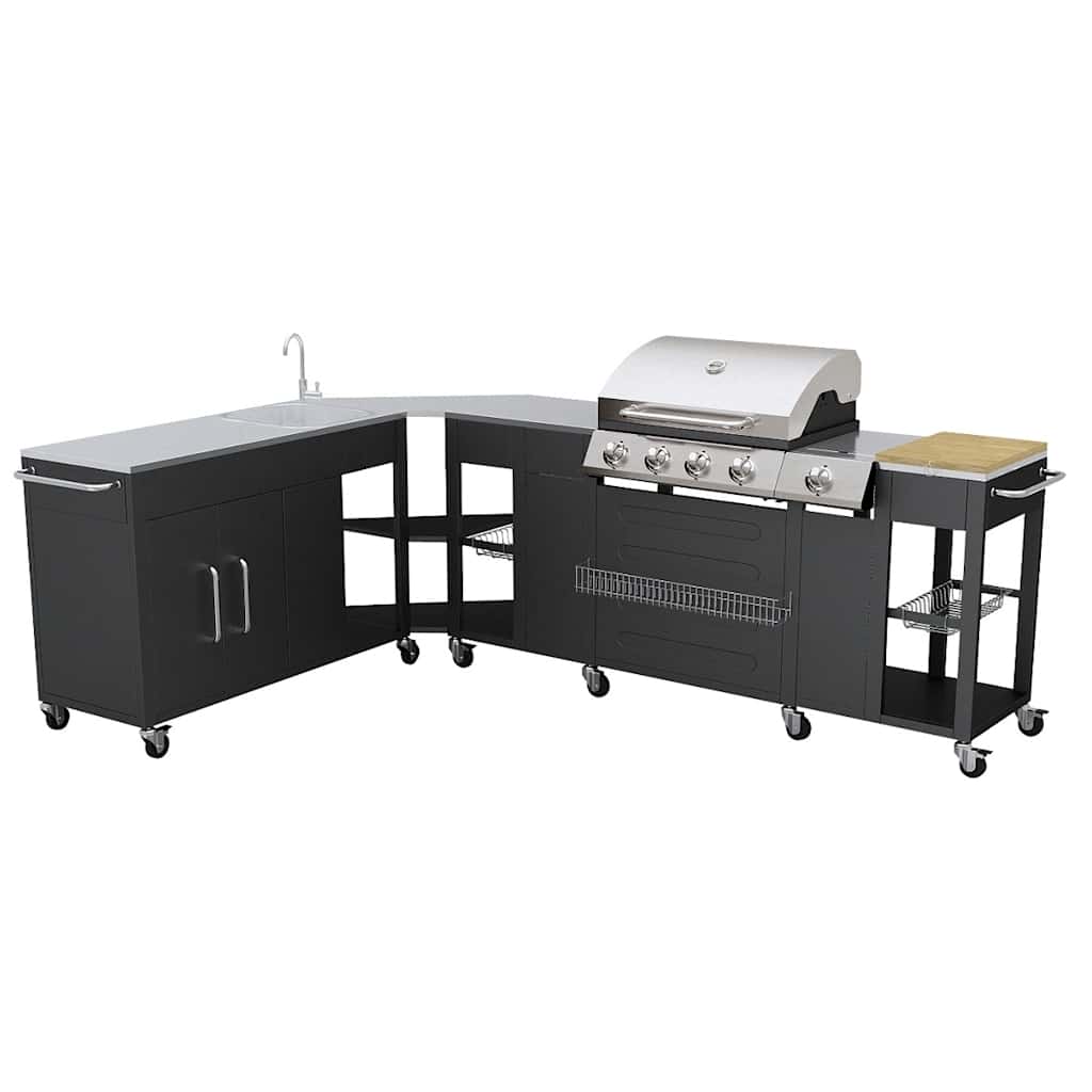 Buitenkeuken Missouri 4 Branders