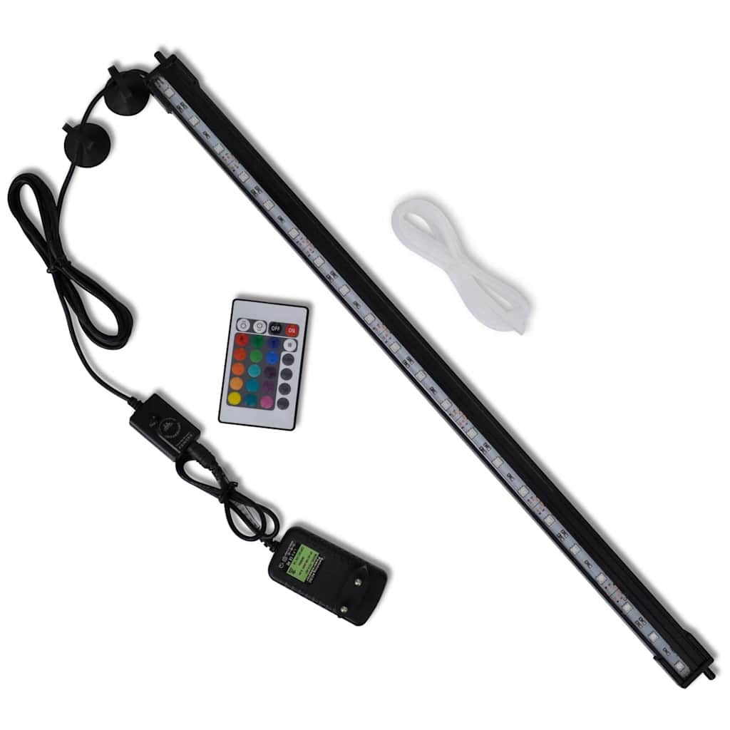Led-Aquariumlamp Met Bubbels Rgb