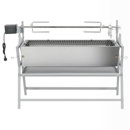 Draaispit Barbecue Ijzer En Roestvrij Staal