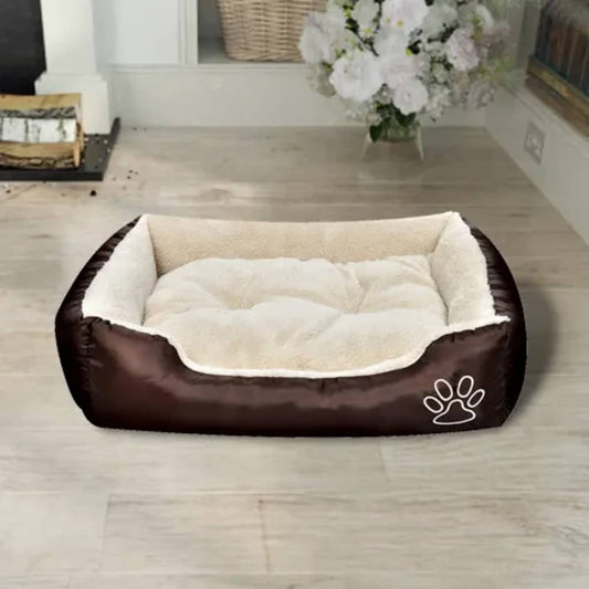Hondenbed Bruin En