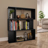 Boekenkast 80X24X96 Cm Bewerkt Hout Artisanaal Eikenkleur