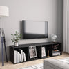 Boekenkast Met Plank 143 X 30 X 36 Cm Bewerkt Hout