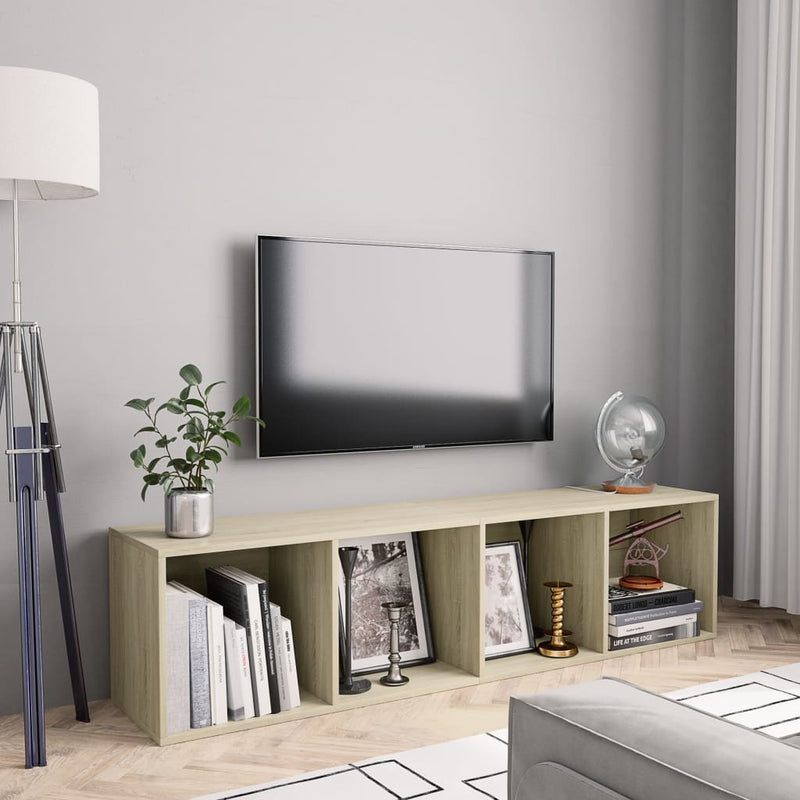 Boekenkast Met Plank 143 X 30 X 36 Cm Bewerkt Hout