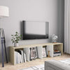 Boekenkast Met Plank 143 X 30 X 36 Cm Bewerkt Hout