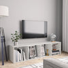 Boekenkast Met Plank 143 X 30 X 36 Cm Bewerkt Hout