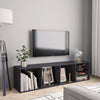 Boekenkast Met Plank 143 X 30 X 36 Cm Bewerkt Hout