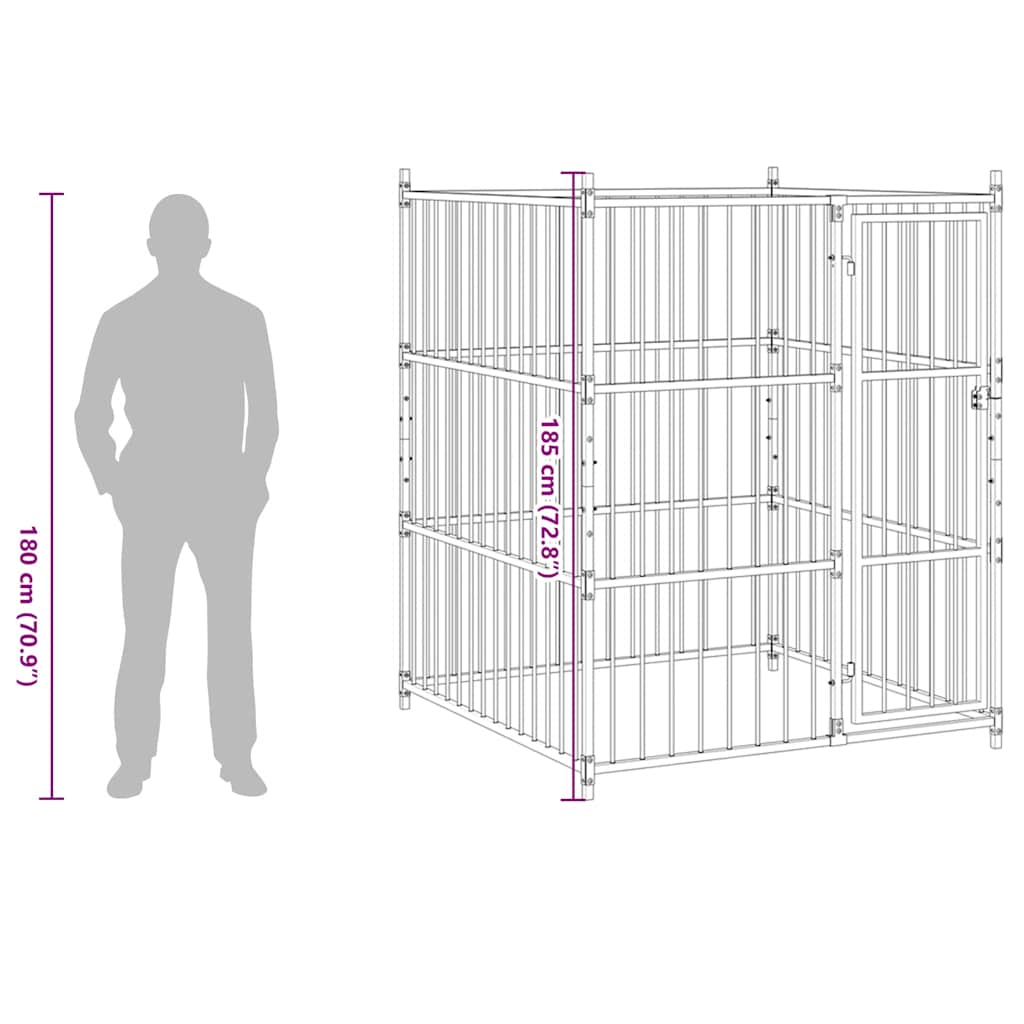 Hondenkennel Voor Buiten
