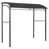 Barbecue Paviljoen 215X150X220 Cm Staal Antraciet