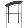 Barbecue Paviljoen 215X150X220 Cm Staal Antraciet