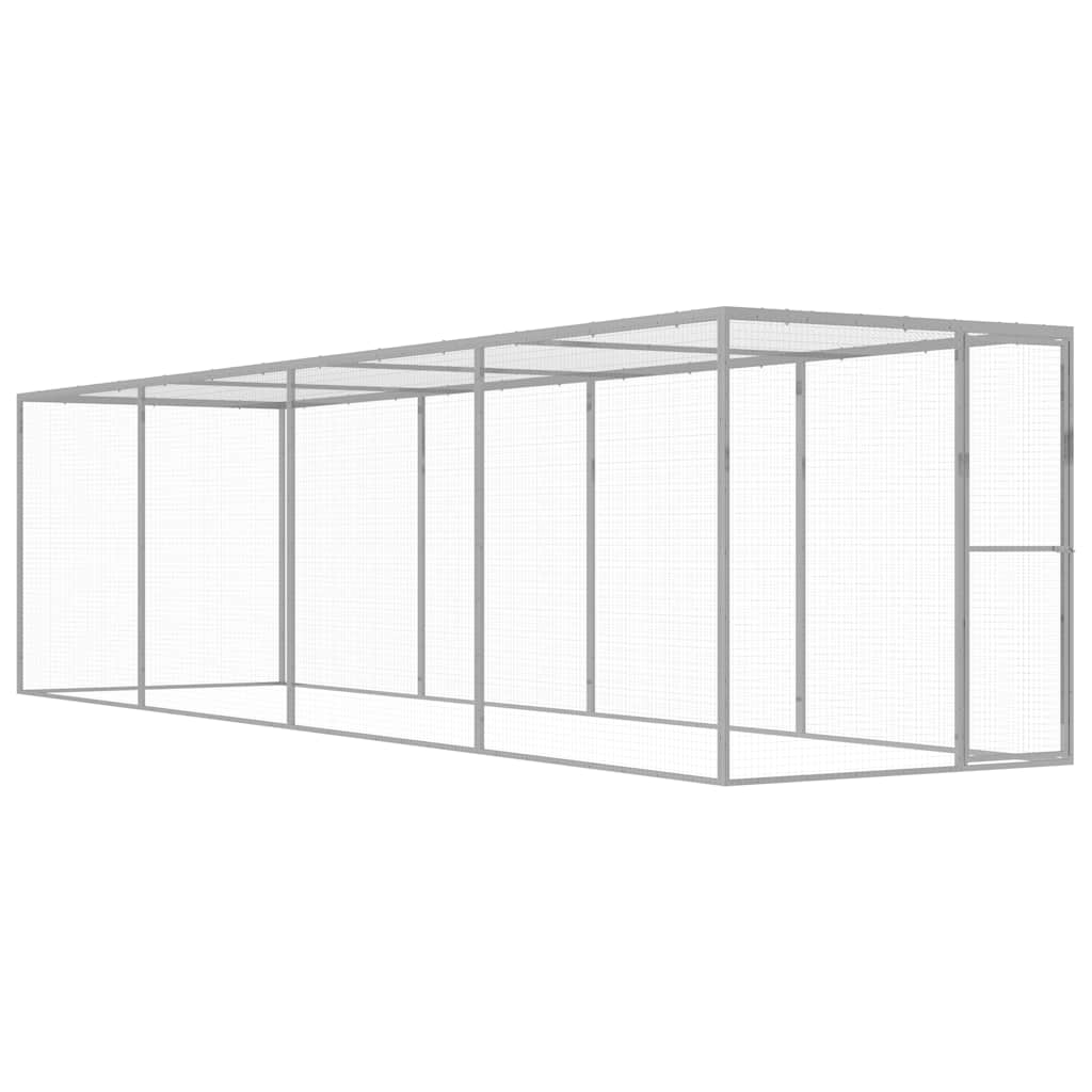 Kattenkooi 1,5X1,5X1,5 M Gegalvaniseerd Staal