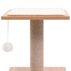 Kattenkrabpaal Met Sisal Krabmat 62 Cm