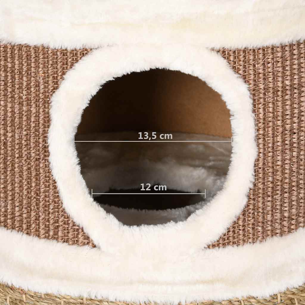 Kattenkrabton 60 Cm Zeegras