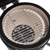 Kamado Barbecue 2-In-1 56 Cm Keramiek