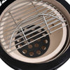 Kamado Barbecue 2-In-1 56 Cm Keramiek