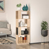Boekenkast/Kamerscherm 51X25X132 Cm Massief Grenenhout