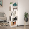 Boekenkast/Kamerscherm 51X25X132 Cm Massief Grenenhout