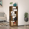 Boekenkast/Kamerscherm 51X25X132 Cm Massief Grenenhout