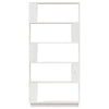 Boekenkast/Kamerscherm 80X25X163,5 Cm Massief Grenenhout