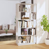 Boekenkast/Kamerscherm 80X25X163,5 Cm Massief Grenenhout