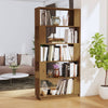 Boekenkast/Kamerscherm 80X25X163,5 Cm Massief Grenenhout
