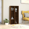 Boekenkast 50X25X104 Cm Bewerkt Hout Kleurig