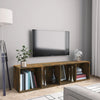 Boekenkast Met Plank 143 X 30 X 36 Cm Bewerkt Hout
