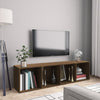 Boekenkast Met Plank 143 X 30 X 36 Cm Bewerkt Hout