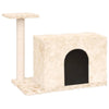 Kattenmeubel Met Sisal Krabpaal 51 Cm Kleurig