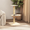 Kattenmeubel Met Sisal Krabpaal 74 Cm