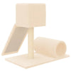 Kattenmeubel Met Sisal Krabpaal 59 Cm Kleurig