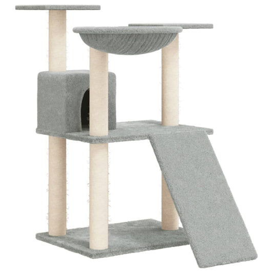 Kattenmeubel Met Sisal Krabpalen 83 Cm