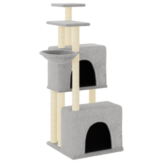 Kattenmeubel Met Sisal Krabpalen 122 Cm
