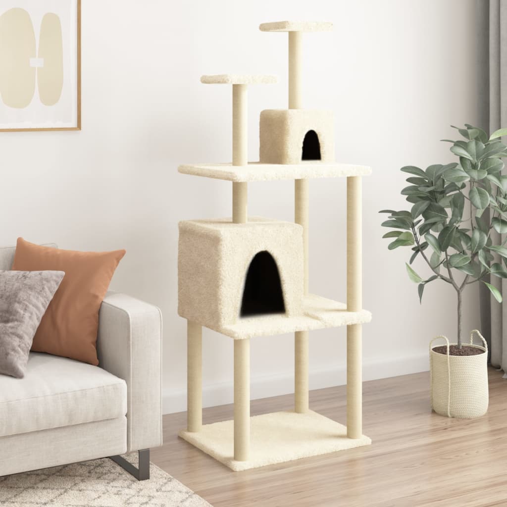 Kattenmeubel Met Sisal Krabpalen 167 Cm