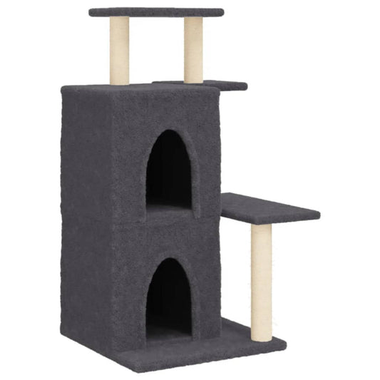 Kattenmeubel Met Sisal Krabpalen 97 Cm