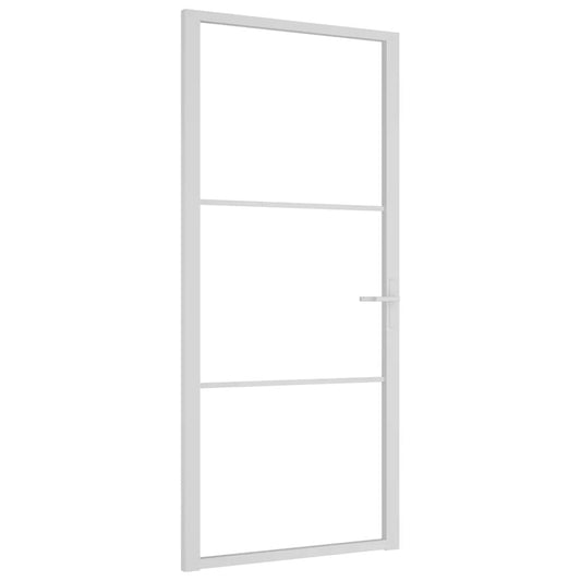 Binnendeur 93X201,5 Cm Esg-Glas En Aluminium